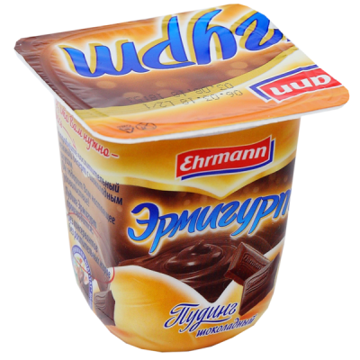 Эрмигурт Пудинг Шоколад 100 гр