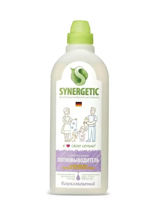 Пятновыводитель Synergetic 1 л.