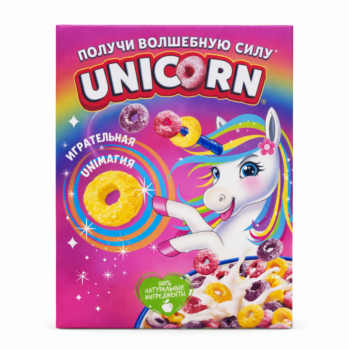 Unicorn Готовый завтрак 195 г,