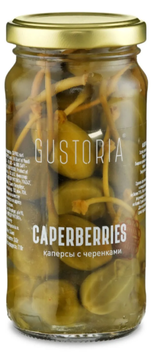 Каперсы с черенками 244 мл