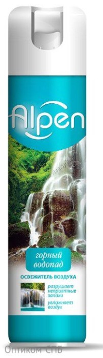 Alpen освежитель воздуха Горный водопад 300 мл
