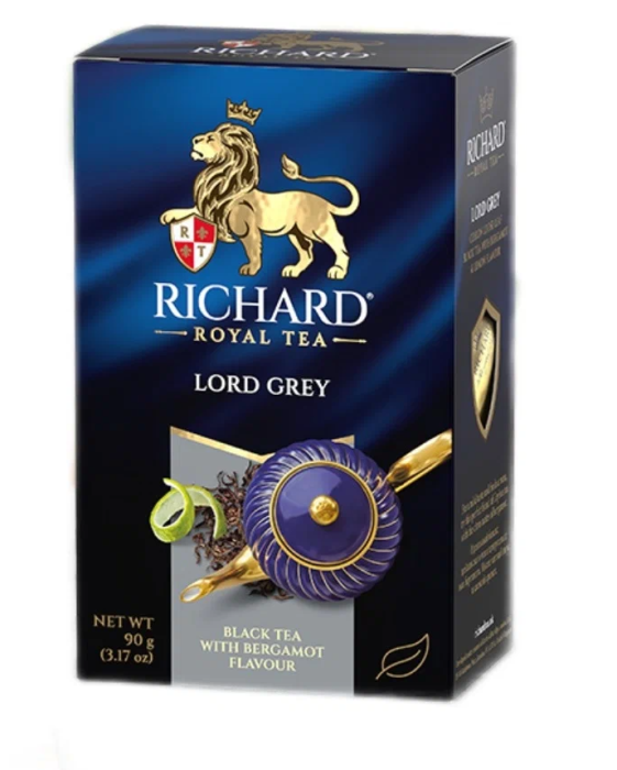 Чай Richard Lor grey 90 г