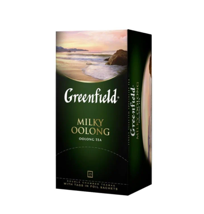 Чай китайский Гринфилд Milky oolong 25 пак