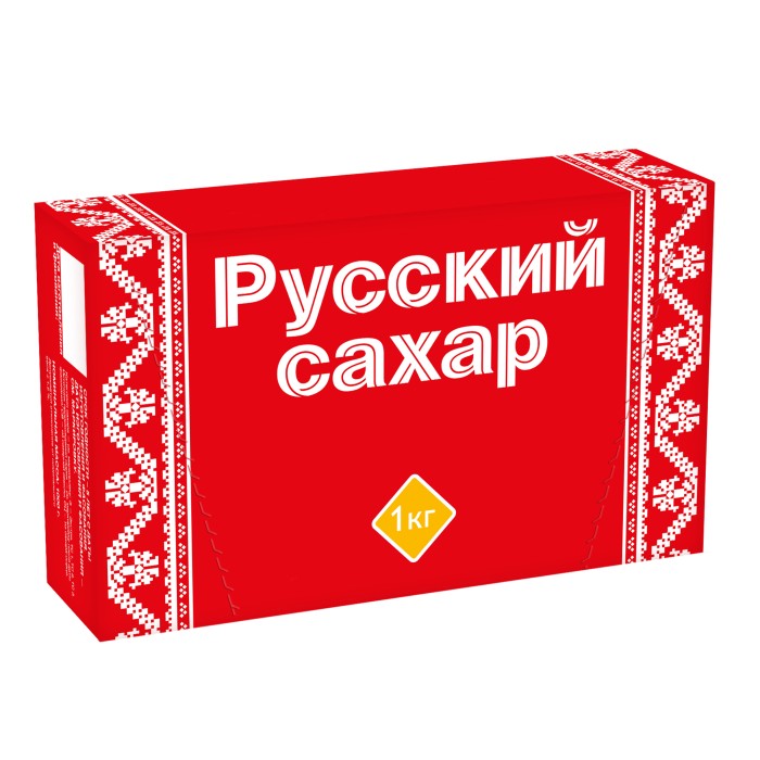 Сахар кусковой Русский 1,0 кг.