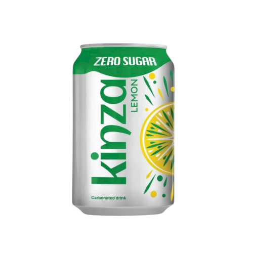 Kinza лимон ж/б без сахара 320 мл