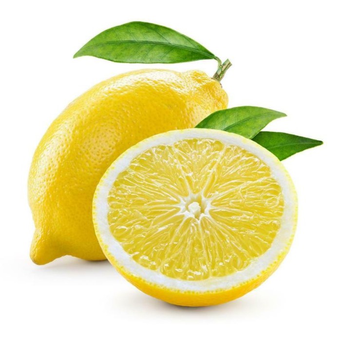 Лимоны вес.