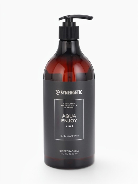 Шампунь-гель для душа Aqua enjoy 2в1