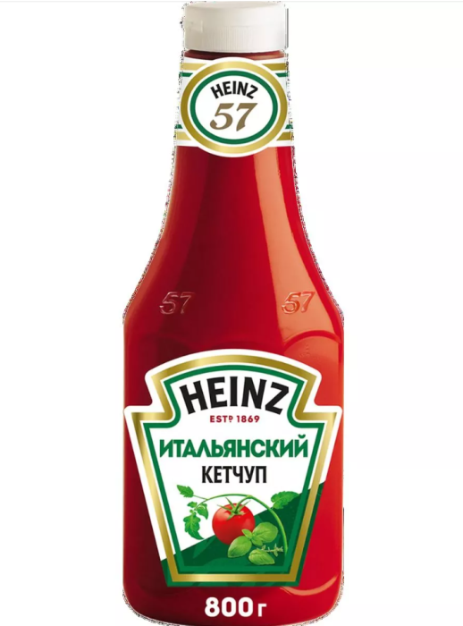 Кетчуп Хайнц Итальянский 800 г