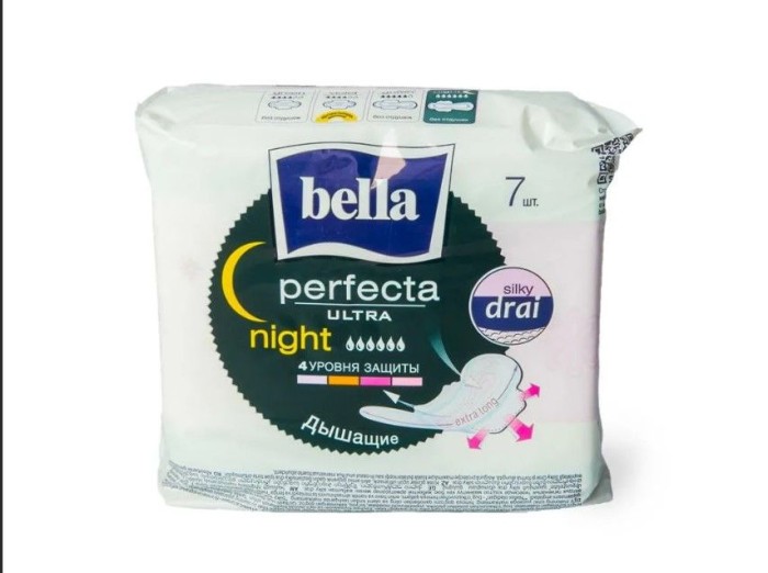 Прокладки Белла Perfecta Night 7 шт