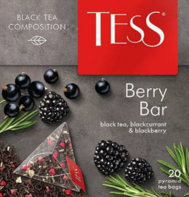 Чай ТЕСС Берри Бар  20пак
