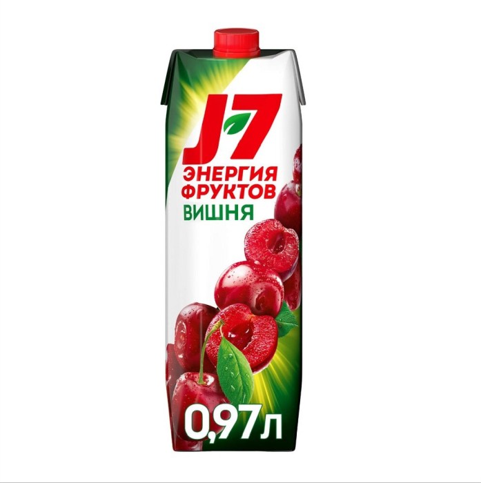 Сок J7 Вишня 0,97 л