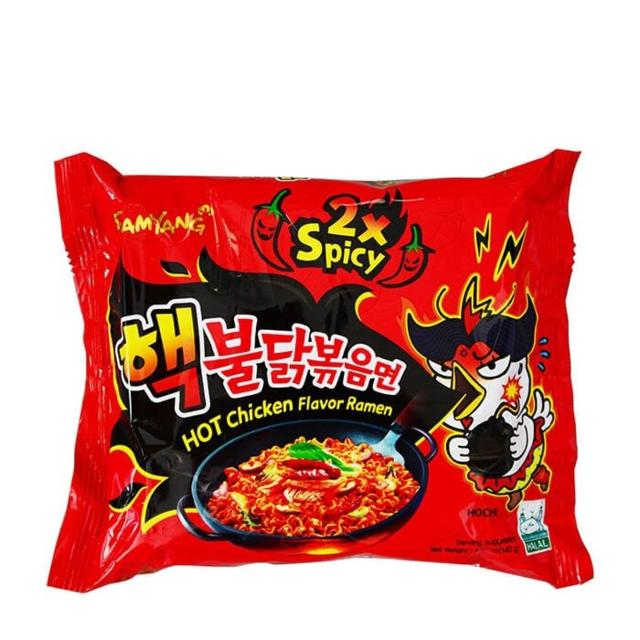 Лапша Samyang 140г. очень острая вк. курица