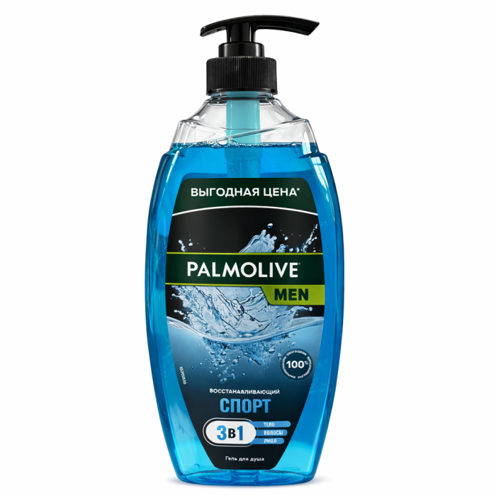Palmolive men гель для душа Спорт 750 мл