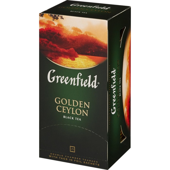 Чай чёрный Гринфилд Golden Ceylon 25 пак