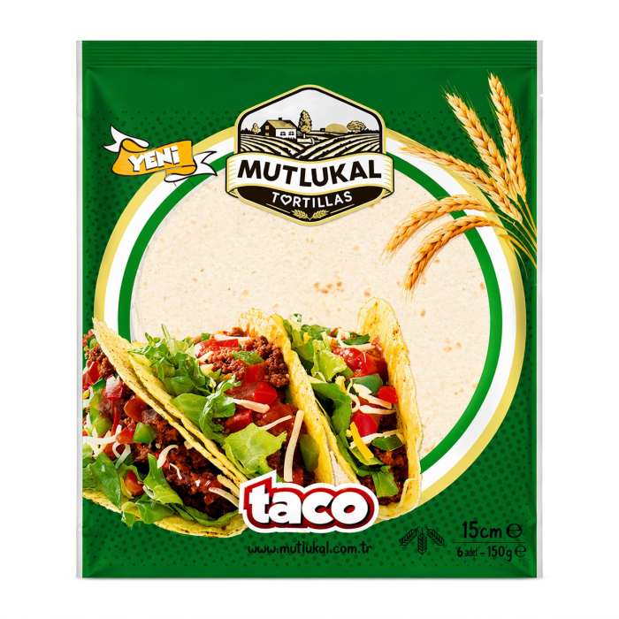Mutlukal Лепешки Тортильи Тако 6 шт