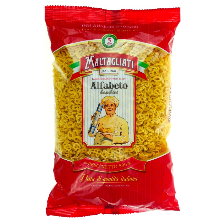 Мак, изд. Мальтальяти №045 алфавит 450 г. 