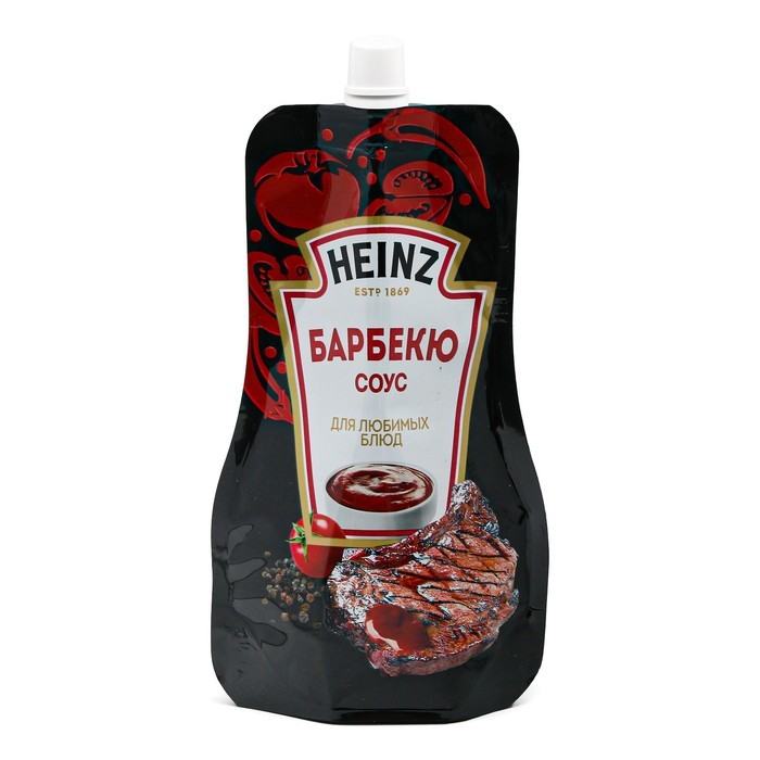 Соус Heinz Барбекю 200 г 