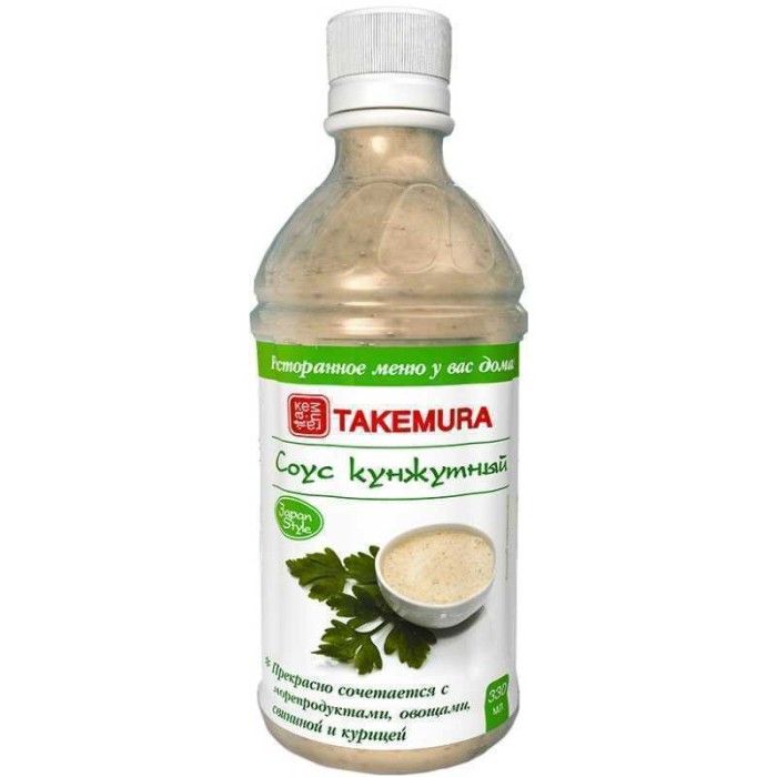 Соус кунжут Takemura 330 гр