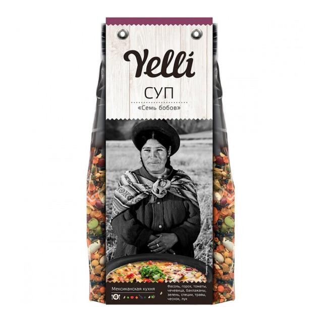 Суп Семь бобов Yelli 250 г