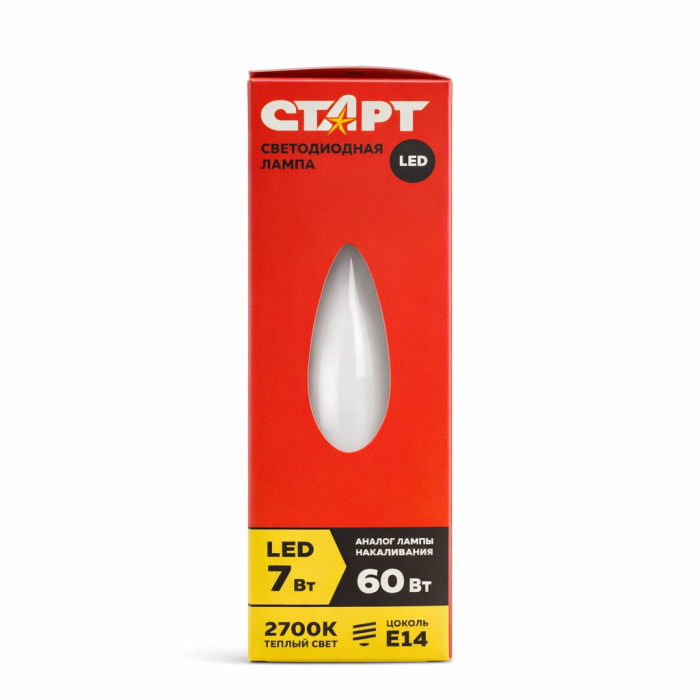 Лампа Свеча старт ЕСО