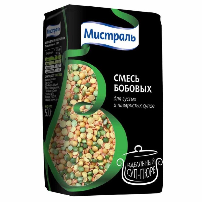 Смесь бобовых Мистраль 500 г