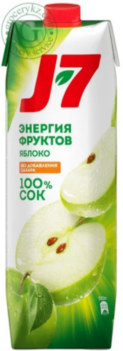 Сок J7 Яблоко 0,97 л