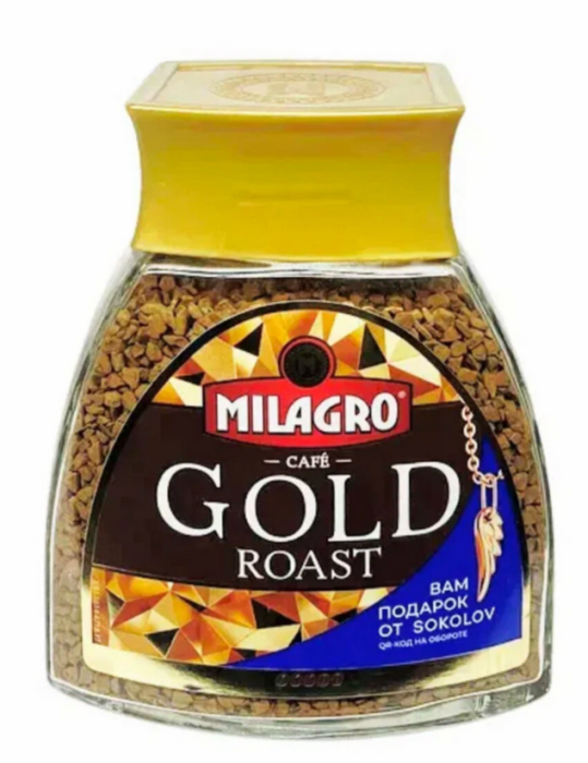 Кофе Milargo gold roast раств.95 г