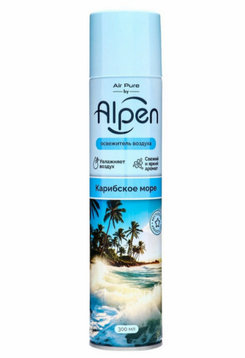 Alpen освежитель воздуха Карибское море 300 мл