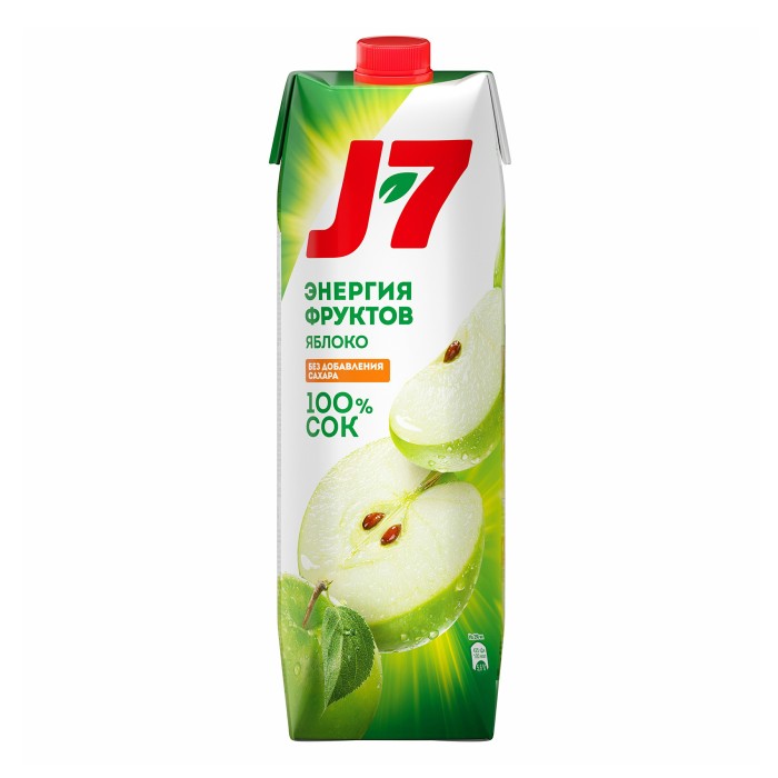 Сок J7 Яблоко 0,97 л.