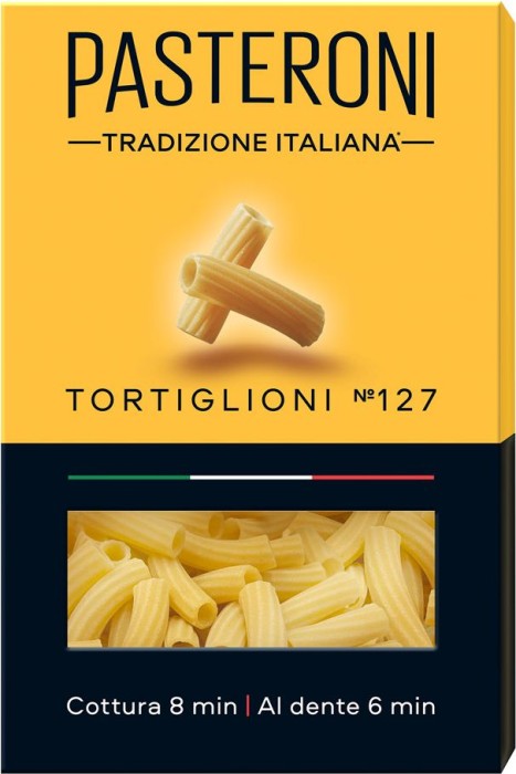 Макароны Тортильоне №127 PASTERONI 400 г