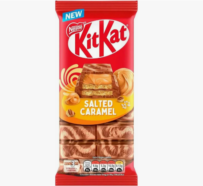 Кит Кат плитка Salted caramel 99г 