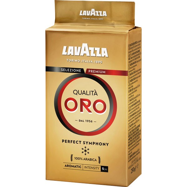 Кофе Lavazza ORO молотый 250 гр.