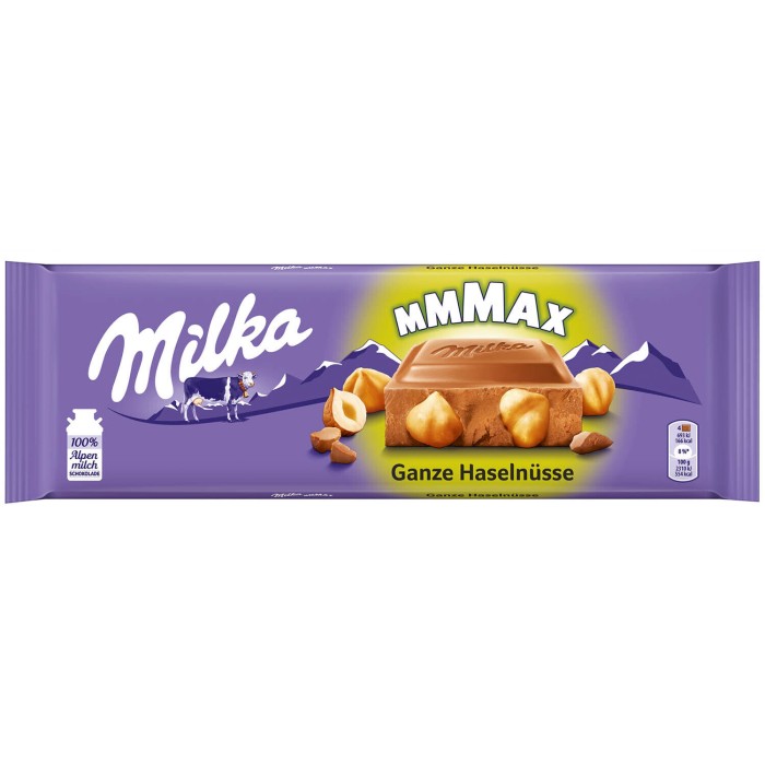 Шоколад Милка Choco & Biscuit MMMAX 300 г.