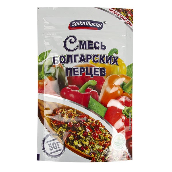 Смесь Болгарских Перцев Spice Master 50 г.