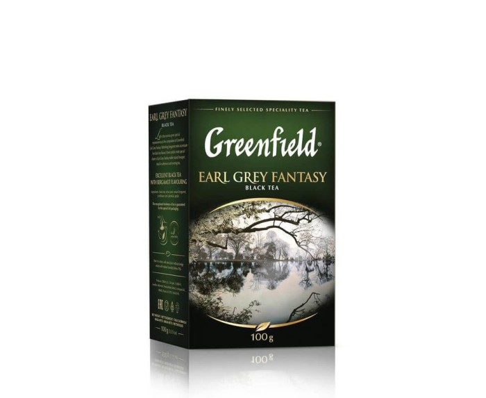 Чай Greenfield эрл грей 100 гр