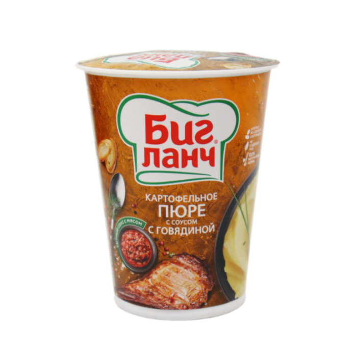 Пюре Биг-ланч с говяд. 50 г.
