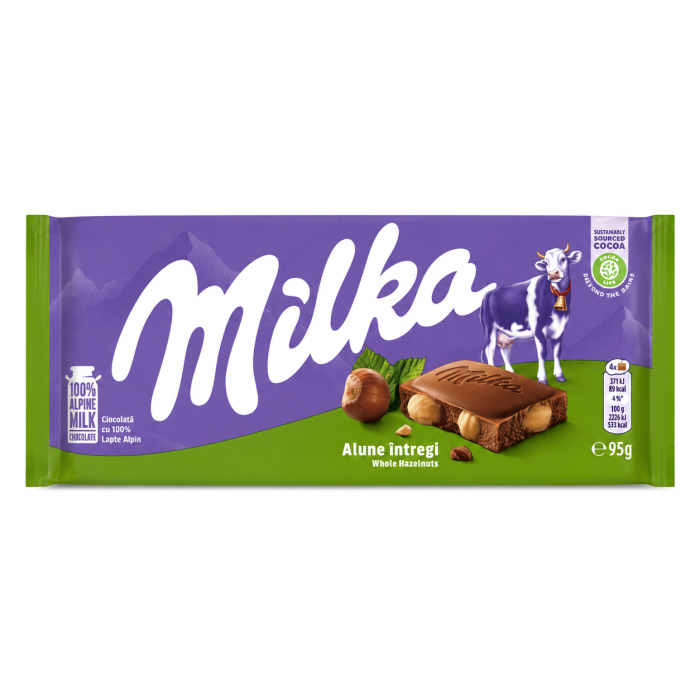 Шоколад Милка Фундук 95 г.