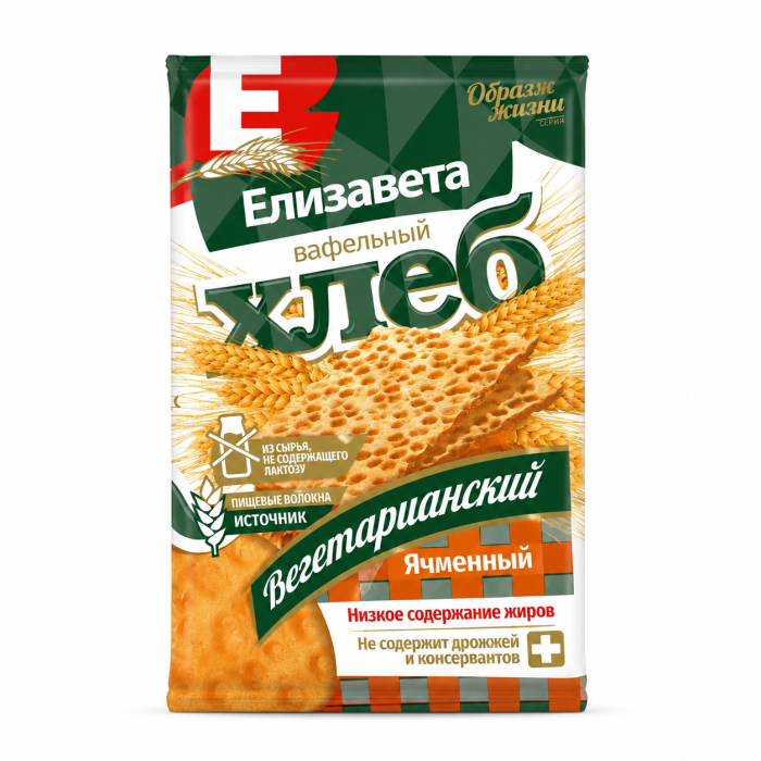 Хлебцы Елизавета Ячменные 80 г