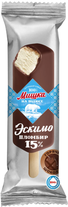 Мороженое Мишка на полюсе экс.пломбир -шок 70 г