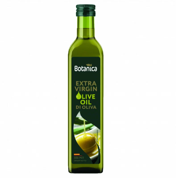 Масло оливковое нераф. Extra Virgin Botanica 500 мл