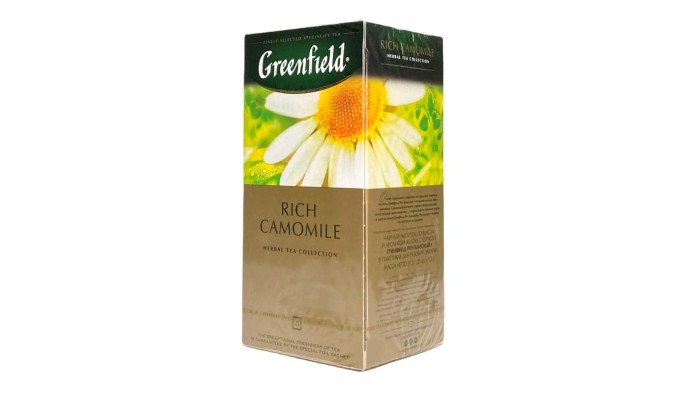 Чай Гринфилд Rich Camomile 25 пак