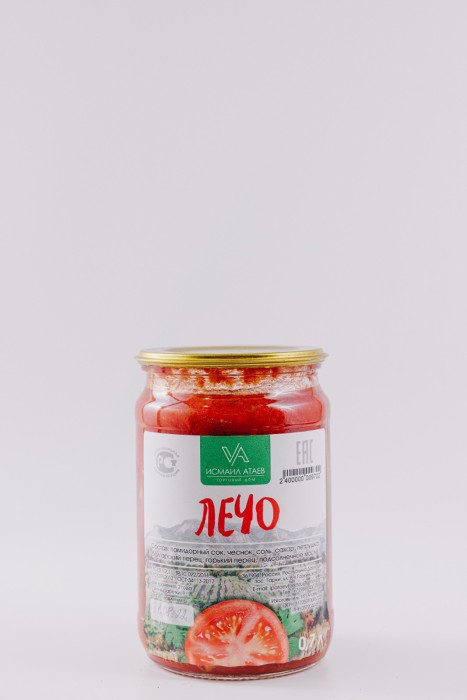 Лечо 0,7 л,