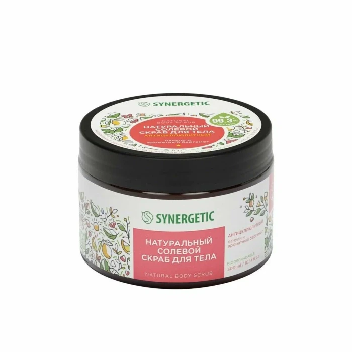 Скраб для тела SYNERGETIC