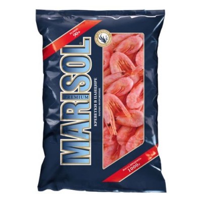 Креветки  Марисоль 1 кг.