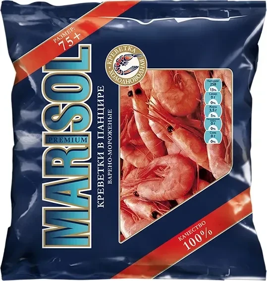 Креветки Марисоль 1 кг.