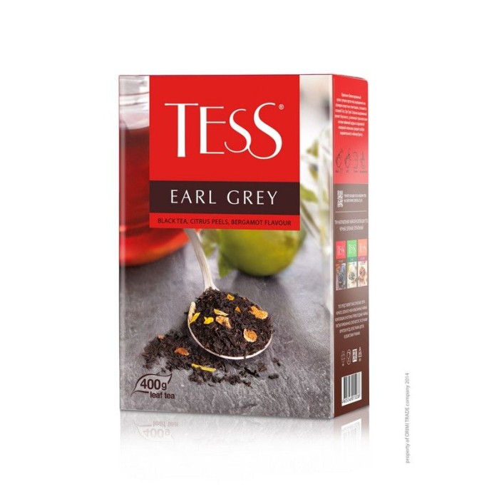 Чай TESS EARL GREY 400 гр