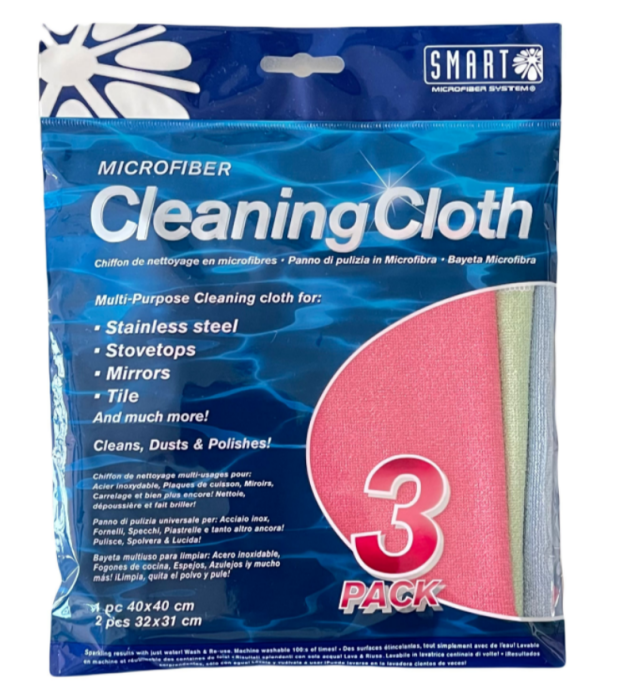 Салфетки эколюкс Smart  3в1