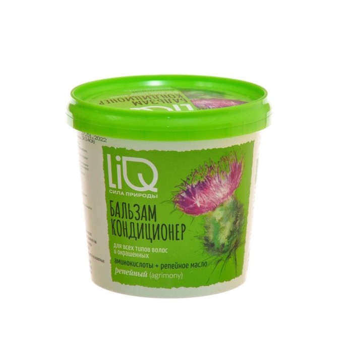 ТОП АЛ LIQ бальзам-кондиционер для волос Аминокислоты+репейное масло 325 мл
