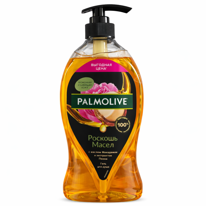 Palmolive Гель для душа Роскошь масел 750 мл