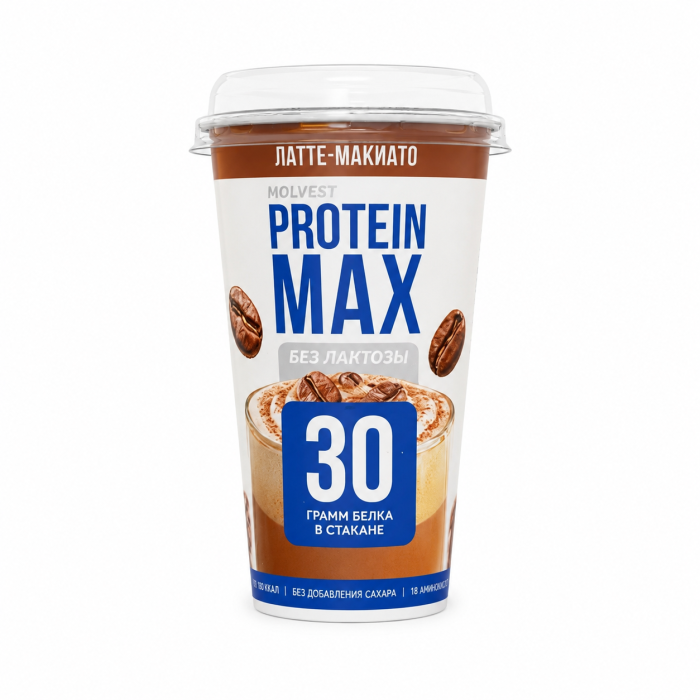 Напиток Protein Max латте-макиато 240гр